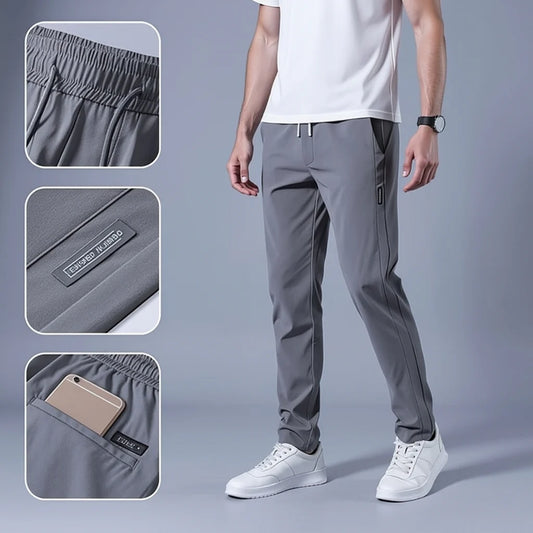 Men’s Premium Comfort Track Pants (BUY 1 GET 1 FREE) – Black & Grey